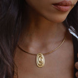 Aura Chocker Necklace