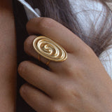 Aura One Size Ring