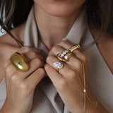 Bold Mia Stacked Ring