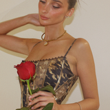 Polly Golden Choker Necklace