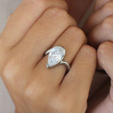 Starlet Silver Ring