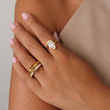 Bold Mia Stacked Ring