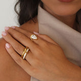 Bold Mia Stacked Ring