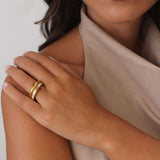 Bold Mia Stacked Ring