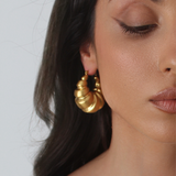 Siena Chunky Matte Hoops