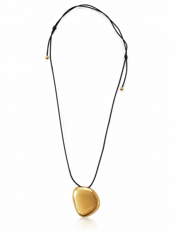 Nora Golden Adjustable Cord Necklace