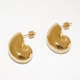 Drop Golden Earrings