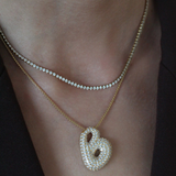 The Iconic Mini Zircon Choker Necklace