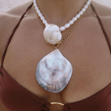 Isla Shell Chain Necklace