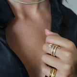 Lauren 3 Layers Stacked Ring