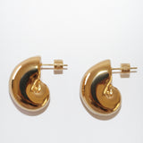 Drop Golden Earrings