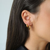 The Mini Golden Hoops Set