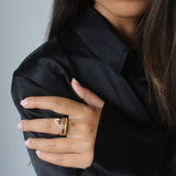 Lauren 3 Layers Stacked Ring