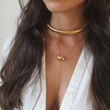 Miranda Golden Choker