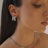 Lana Silver Choker Necklace