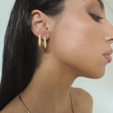 Grace Golden Hoops