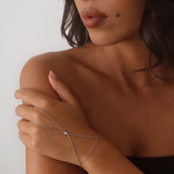The Ultimate Silver Hand Chain