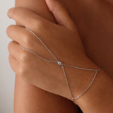 The Ultimate Silver Hand Chain