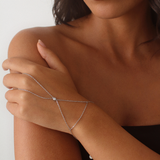 The Ultimate Silver Hand Chain