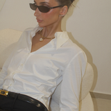 Polly Golden Choker Necklace