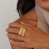 Julia Adjustable Ring