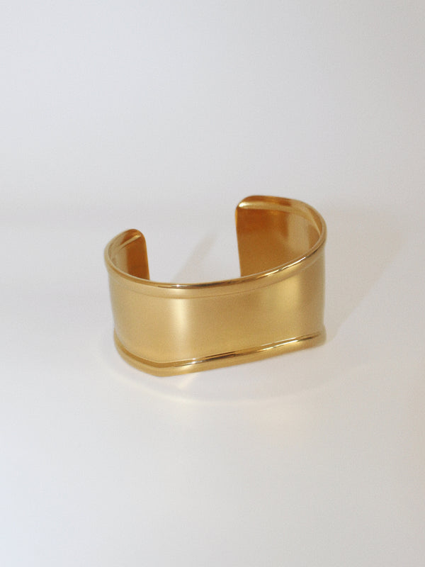 Milla Golden Cuff Bracelet