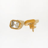 The Classic Square Stud Earrings