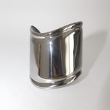 Molly Silver Cuff Bracelet