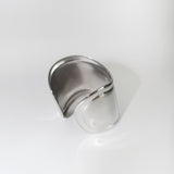 Molly Silver Cuff Bracelet