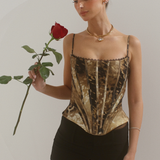 Polly Golden Choker Necklace