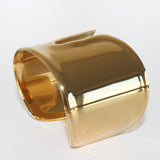 The Muse Golden Cuff Bracelet
