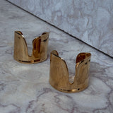 The Muse Golden Cuff Bracelet