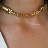Miranda Golden Choker