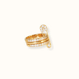 Lauren 3 Layers Stacked Ring