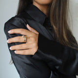 Lauren 3 Layers Stacked Ring