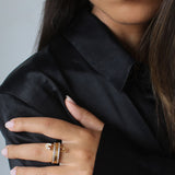 Lauren 3 Layers Stacked Ring