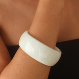 The Ivory Bangle