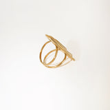 Aura One Size Ring