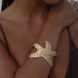 Starfish Cuff Bracelet