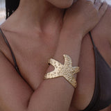 Starfish Cuff Bracelet