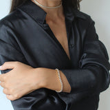 The Iconic Tennis Necklace