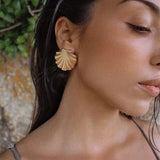 Dune Shell Earrings