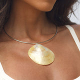 Capri Shell Choker Necklace