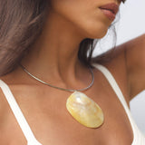 Capri Shell Choker Necklace