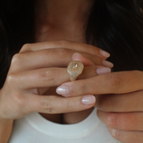 The Pinky Pavé Ring