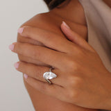 Starlet Silver Ring
