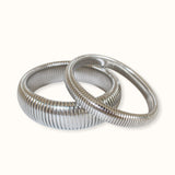 Bundle Carrie & Miranda Silver