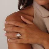 Starlet Silver Ring