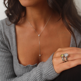 Samantha Silver Necklace