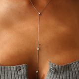 Samantha Silver Necklace